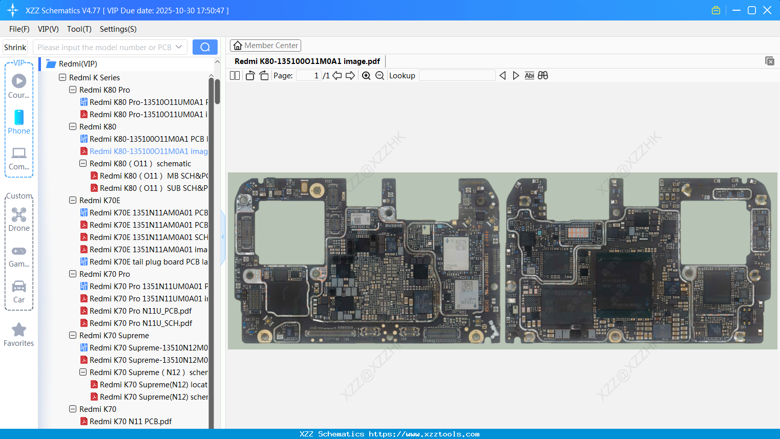 Xiaomi Redmi K80-135100O11M0A1 Image